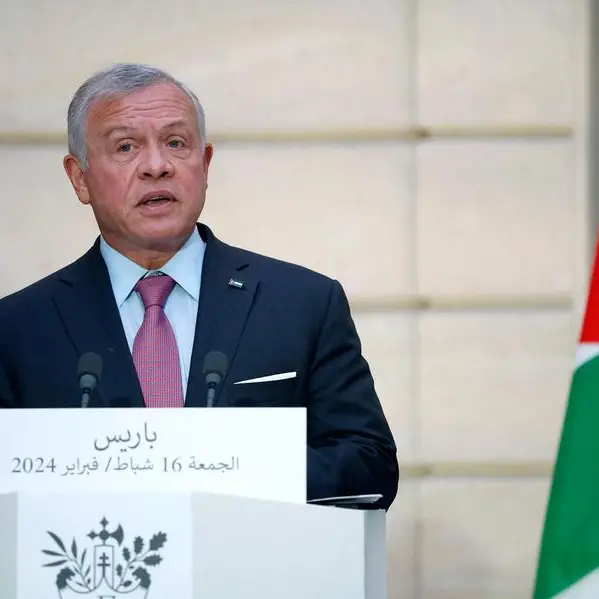 King says attracting foreign investment a priority for Jordan's economy