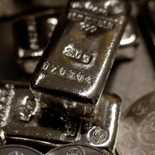 Spot silver breaks through $90 per ounce for first time