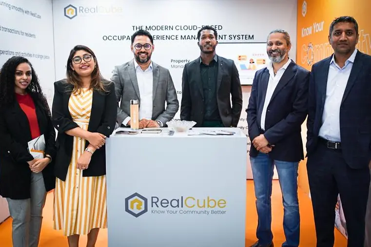 RealCube at Cityscape. Image Courtesy: RealCube