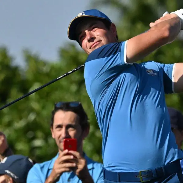 Hovland makes hole-in-one on par four in Ryder Cup practice