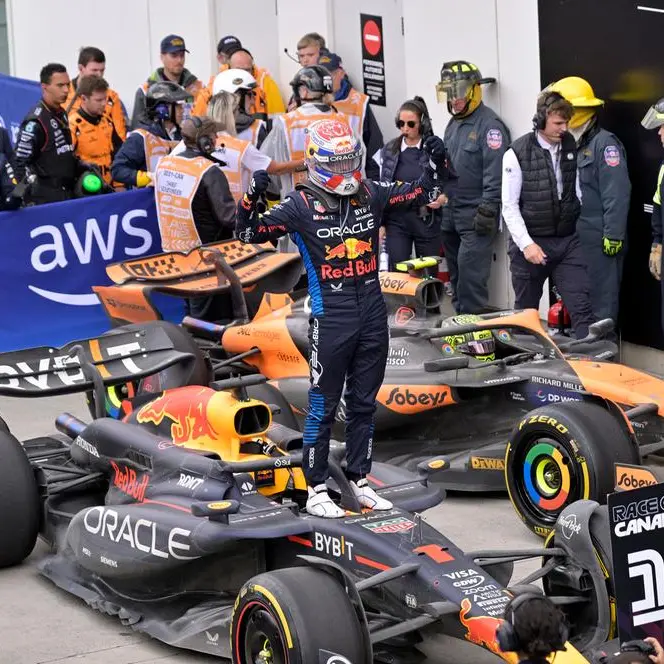 Verstappen back in a happy place for F1 triple header