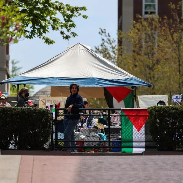 Police clear pro-Palestinian camps at three US universities