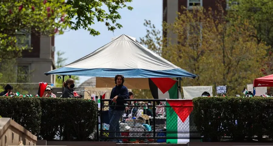 Police clear pro-Palestinian camps at three US universities