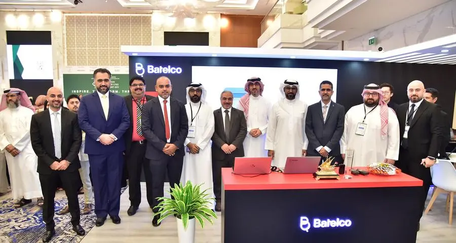 تكريم شركة بتلكو في النسخة السادسة لقمة البحرين للمدن الذكية 2023