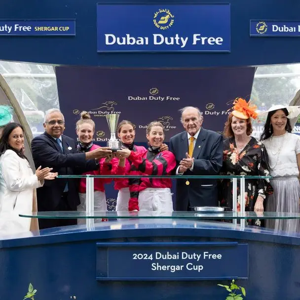 Thrilling finale caps memorable Dubai Duty Free Shergar Cup