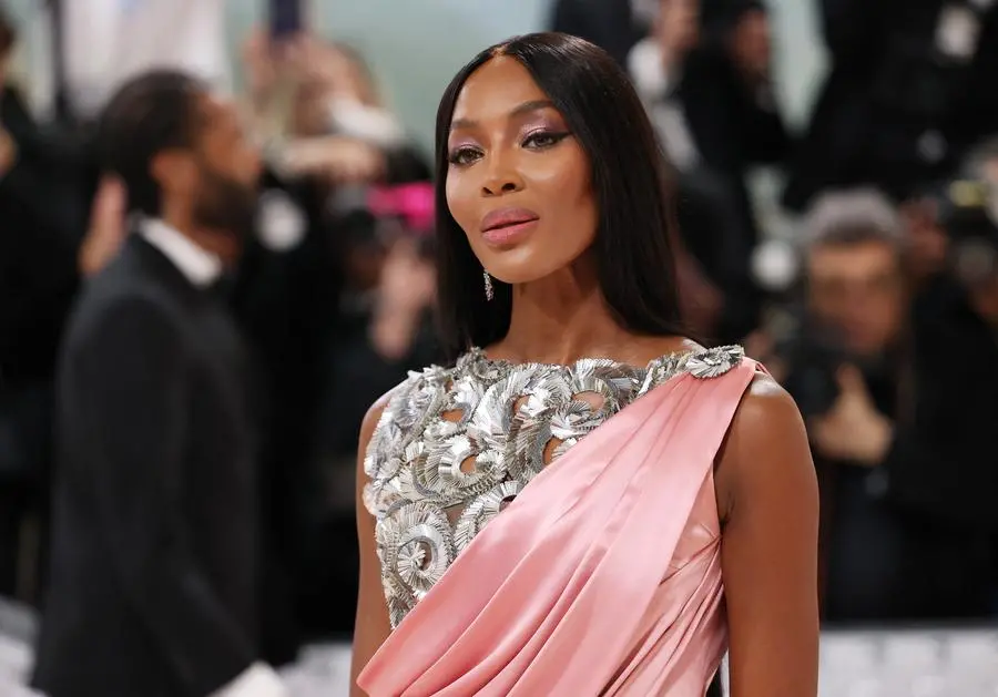 Naomi Campbell: 'I'm not actually very confident' – New York Daily News