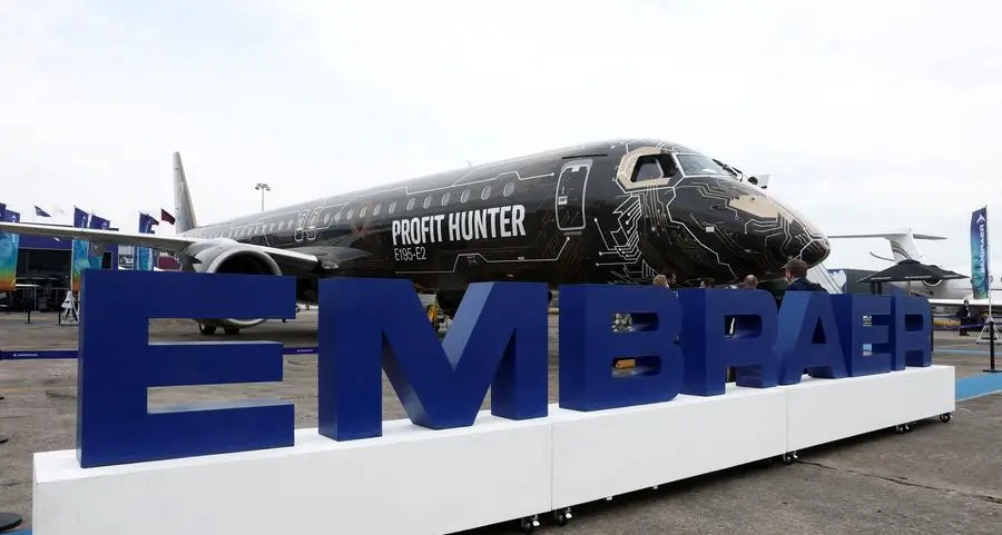 Brazil's Embraer pledges investment in Morocco's aerospace sector