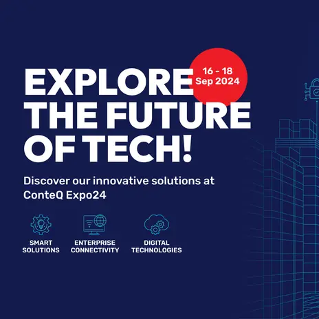 Ooredoo Qatar is the official telecom partner of ConteQ Expo 2024