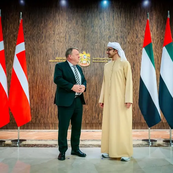 UAE's Abdullah bin Zayed, Denmark's FM discuss regional developments