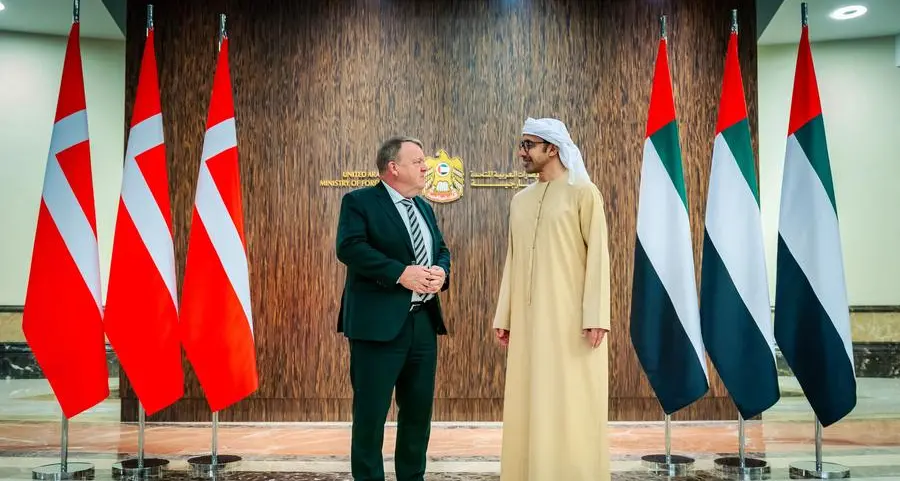 UAE's Abdullah bin Zayed, Denmark's FM discuss regional developments