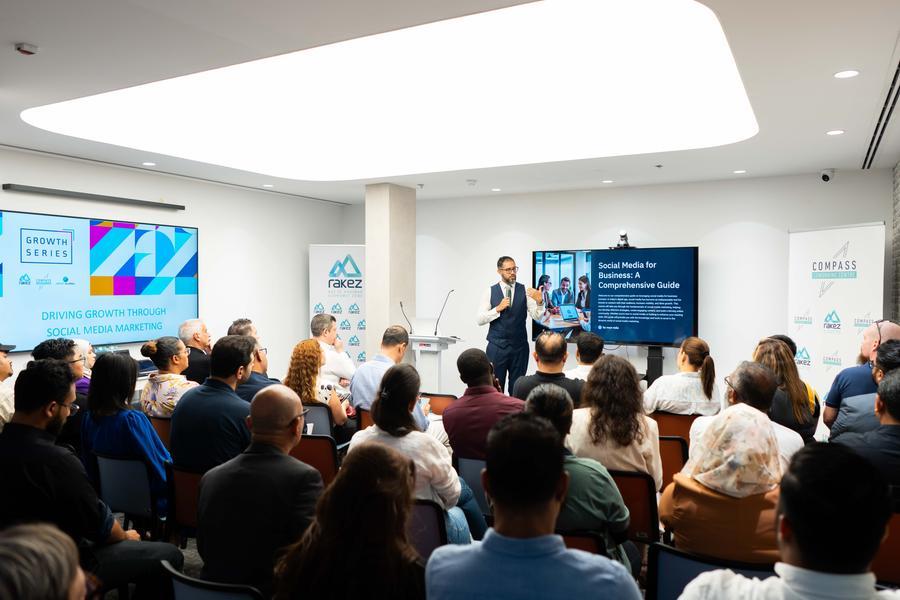 RAKEZ hosts social media mastery for community business growth