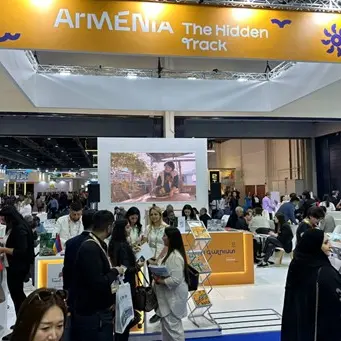 Armenia at the Arabian Travel Market 2024 in Dubai