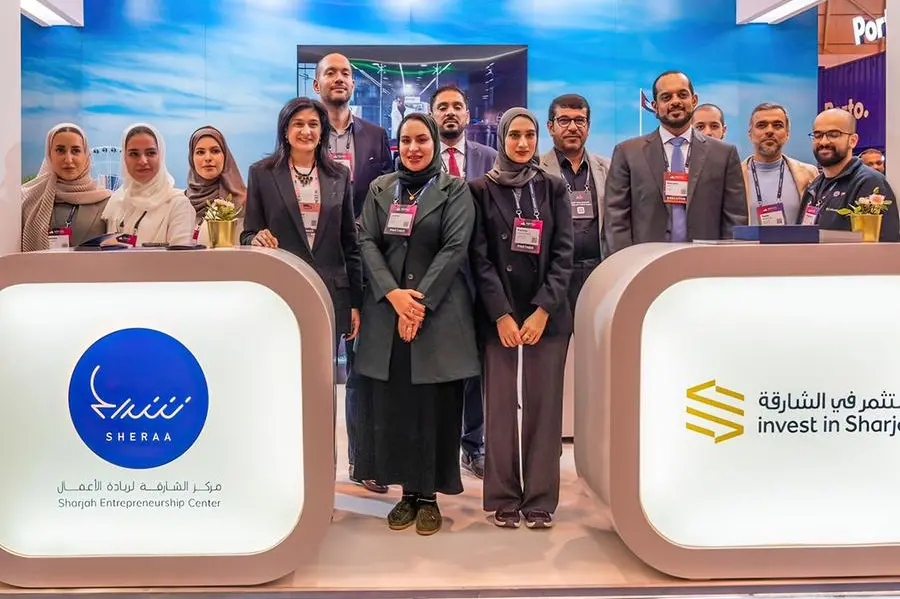 Sharjah explores mutual investment opportunities with global economic leaders at Web Summit 2023 in Portugal