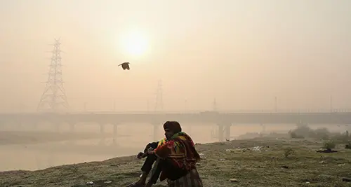 Bangladesh, Pakistan and India bottom in air quality rankings in 2023, data shows