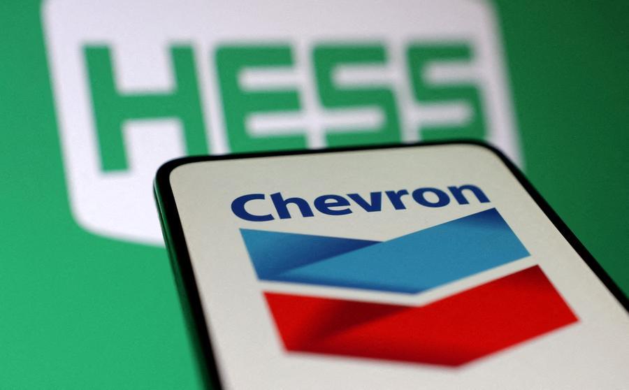 1 News Article Image Chevron''s $53bln deal for Hess faces new delay over arbitration schedule