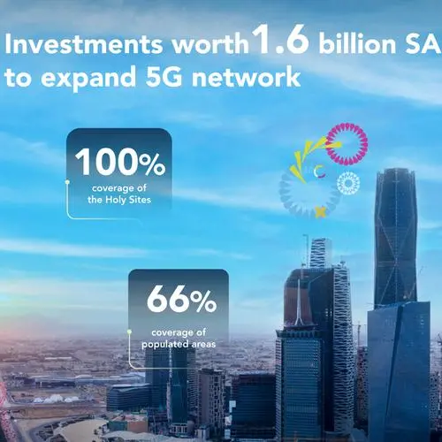 Zain KSA to invest SAR 1.6bln for 5G network expansion in the Kingdom