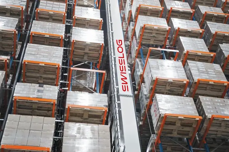 Swisslog Vectura. Image Courtesy: Swisslog