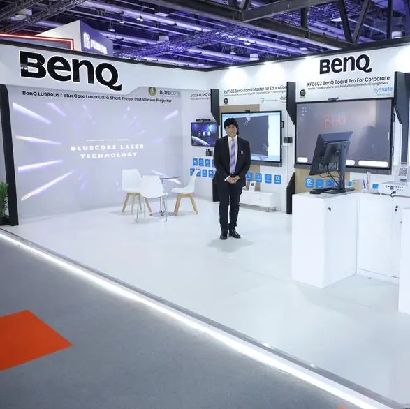 BenQ showcases its innovative and interactive business solutions at GITEX 2022