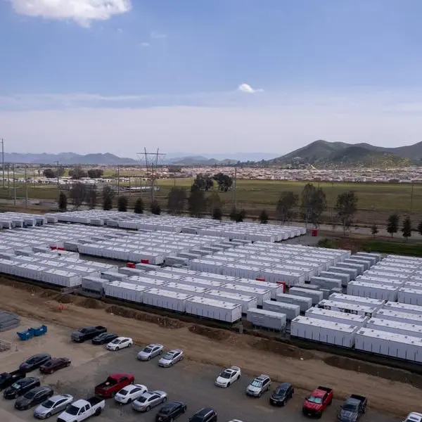 California battery plant is among world's largest as power storage booms