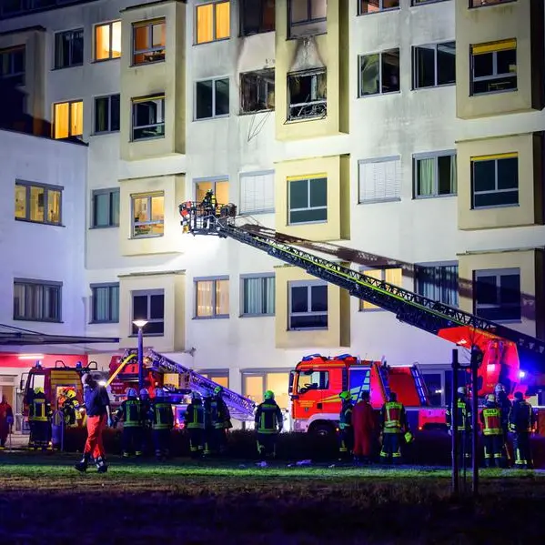 Four killed in German hospital fire