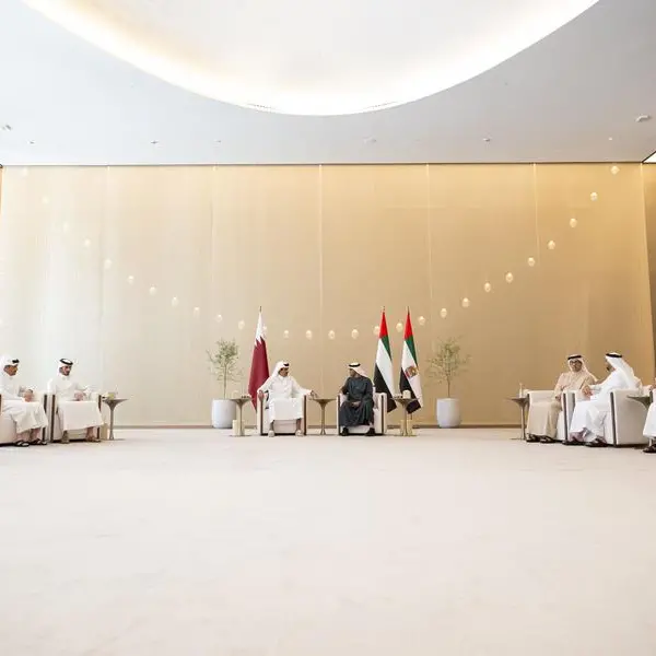 UAE President and Emir of Qatar discuss fraternal relations and regional developments