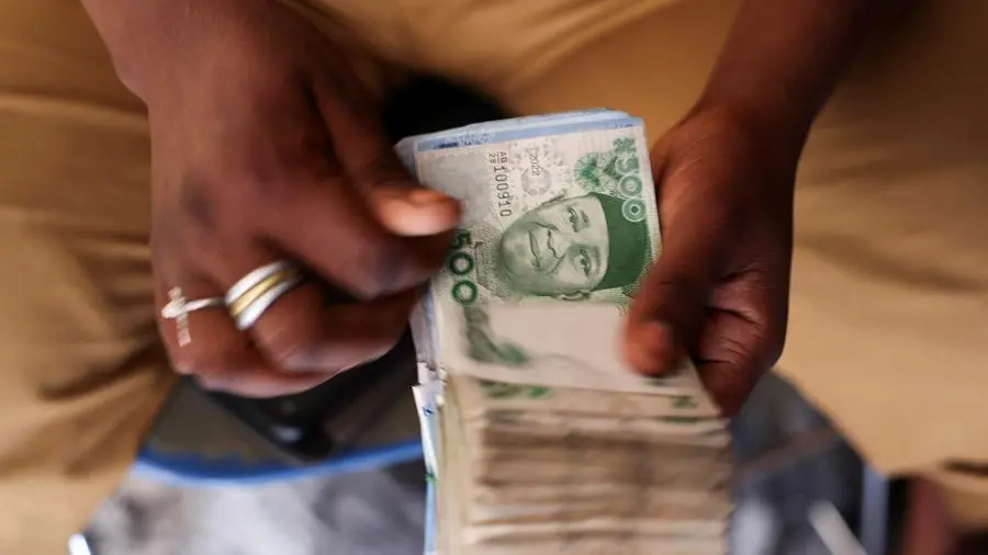 Nigeria's central bank auctions one-year bill at high yield to draw investors
