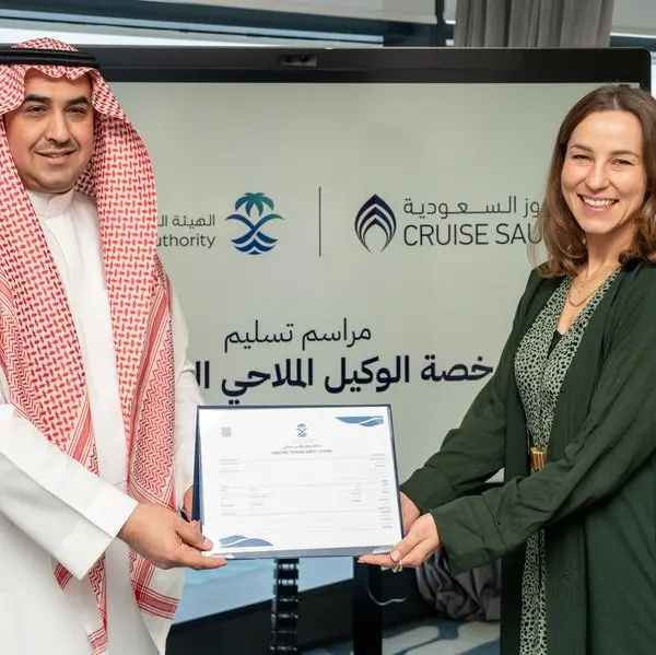 Saudi Red Sea Authority issues the first cruise ships maritime tourism agent license to Cruise Saudi