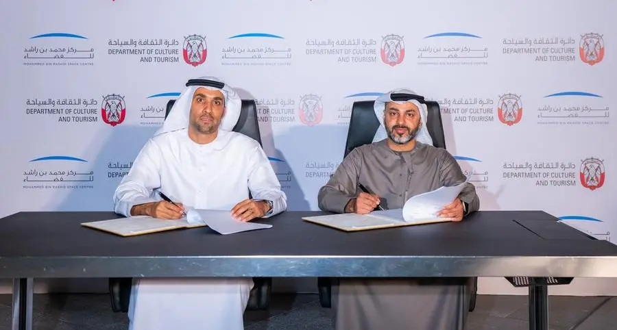 Mohammed Bin Rashid Space Centre signs MoU with Department Of Culture And Tourism – Abu Dhabi