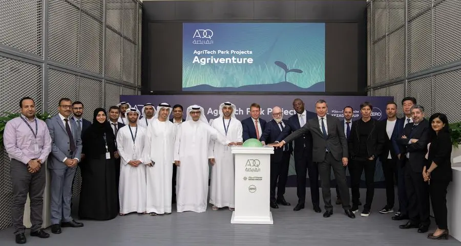 مجمّع التكنولوجيا الزراعية التابع لـ \"القابضة\" (ADQ) يبدأ رحلته نحو الزراعة المستدامة
