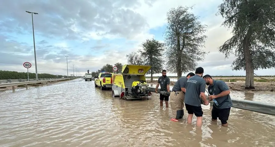 UAE rains: 136 search-and-rescue operations conducted in 24 hours