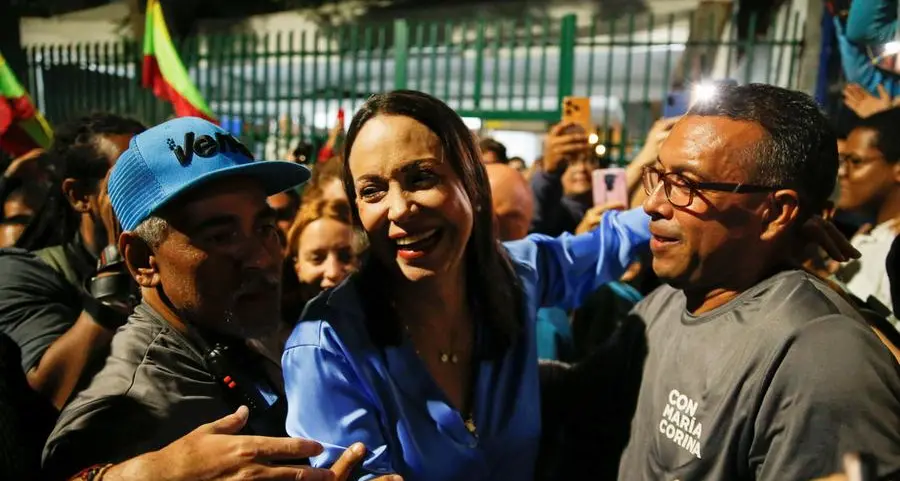 Final results pending in Venezuela primary, Machado declares victory
