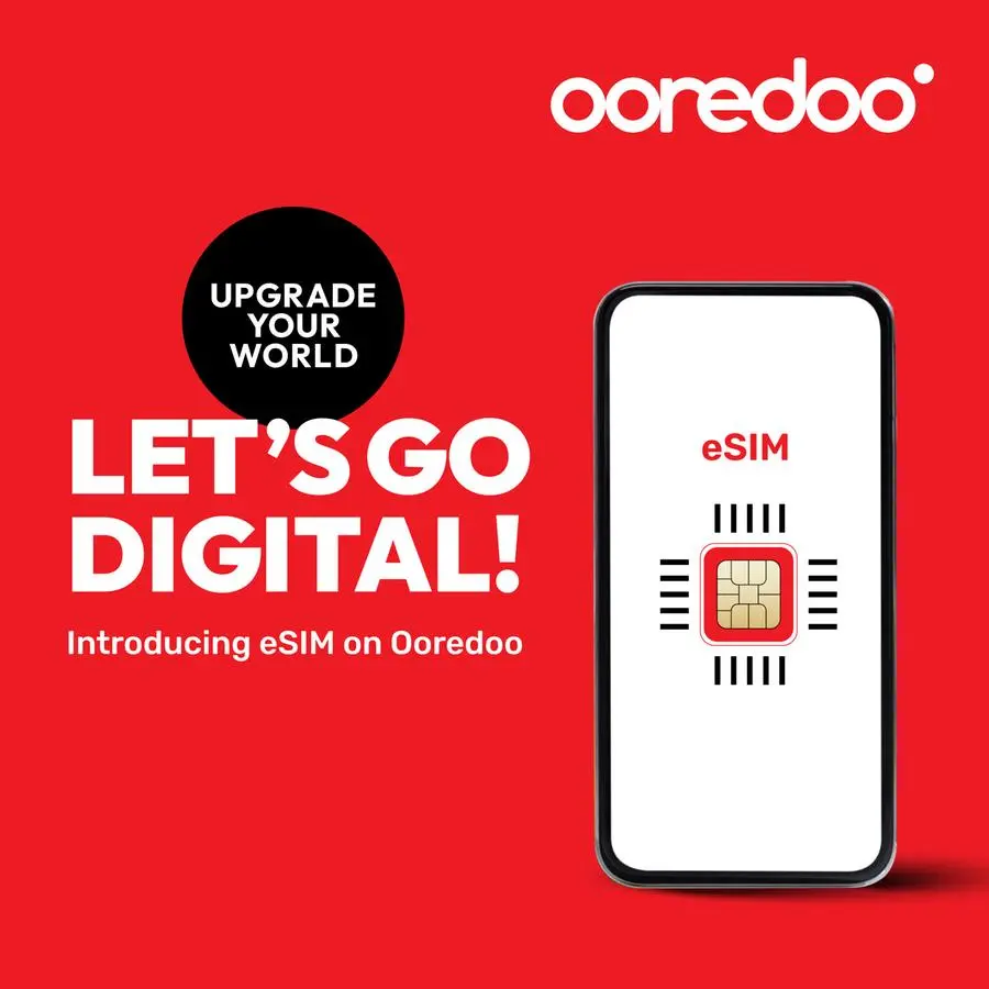 Ooredoo Kuwait introduces innovative electronic sim card for worldwide roaming users