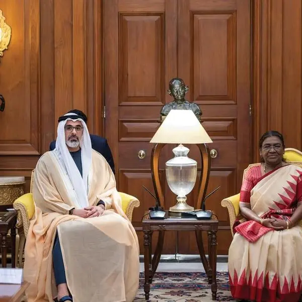 Abu Dhabi Crown Prince, President of India discuss friendship, cooperation