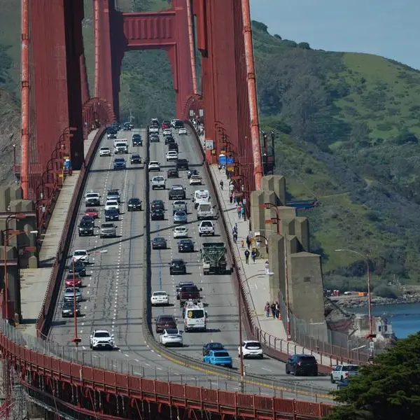 Pro-Palestinian protesters block Golden Gate bridge, roads across US