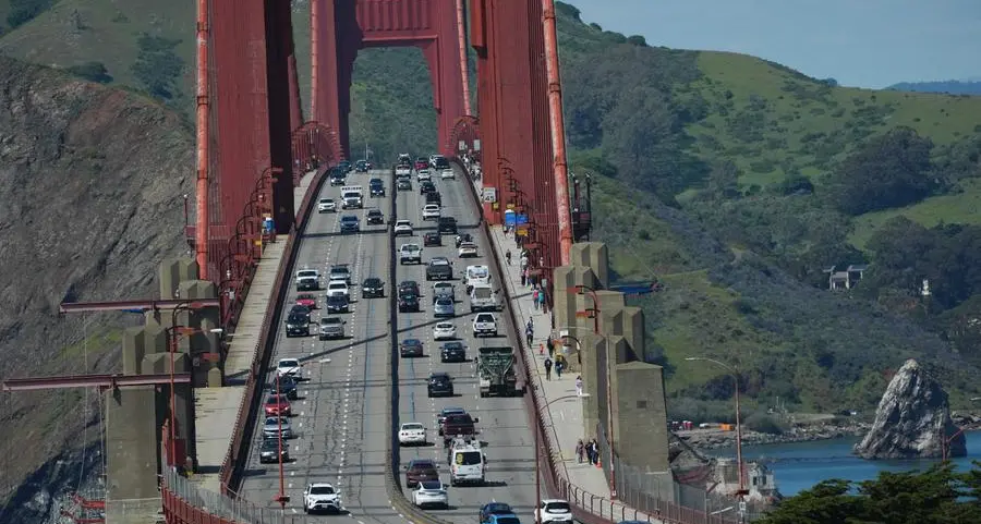 Pro-Palestinian protesters block Golden Gate bridge, roads across US
