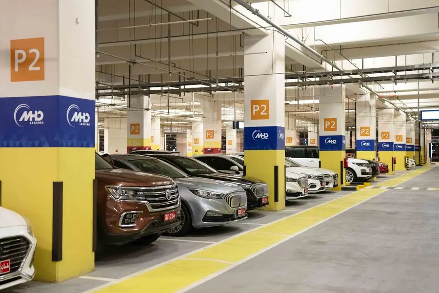 MHD Leasing at Muscat International Airport. Image Courtesy: MHD Leasing