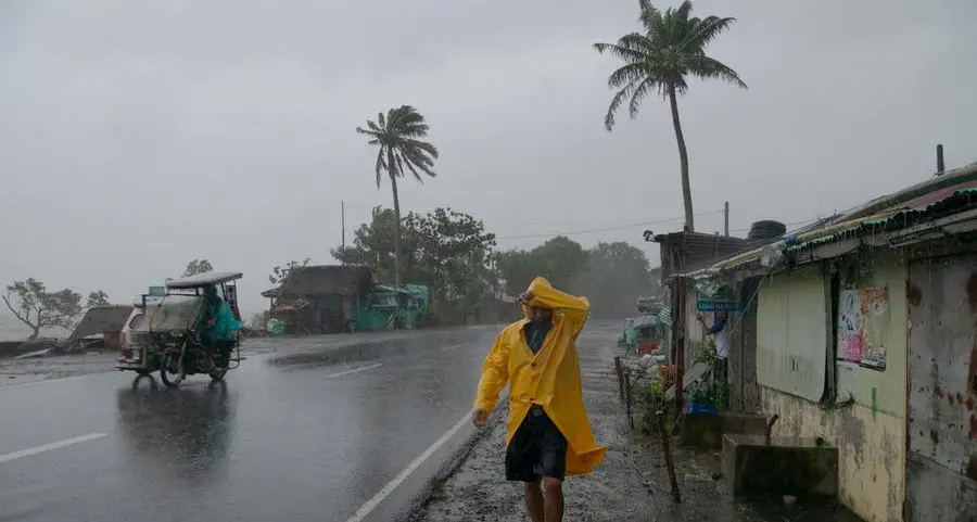 Philippines: Rain showers expected in parts of Visayas, Mindanao due to LPA