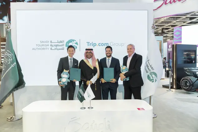 <p>Saudi Tourism Authority and Trip.com Group sign global agreement to significantly boost tourism numbers.<br />\\nImage Courtesy:&nbsp;The Saudi Tourism Authority</p>\\n