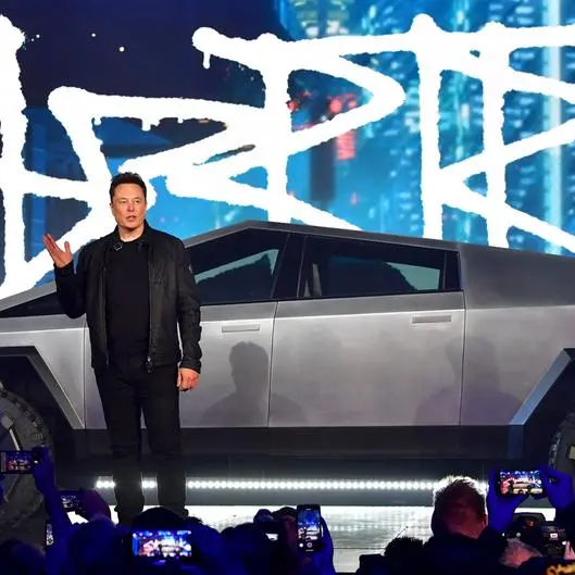 Giddy Musk unveils Cybertruck in Tesla's latest defiant bet