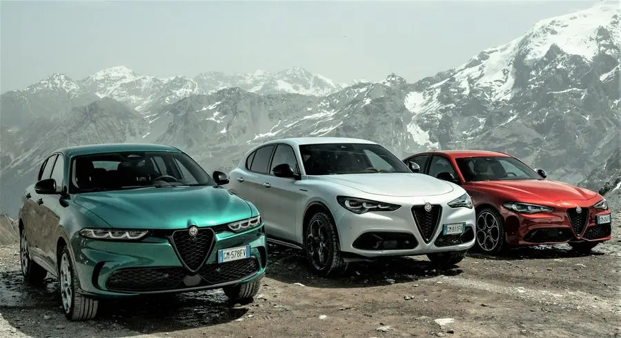 Middle East - Alfa Romeo Unveils the New Giulia, Stelvio, and All