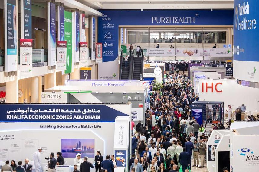 من المتوقع أن يحقق معرض ومؤتمر الصحة العربي 2024 صفقات بقيمة 6.65 مليار درهم تم إبرامها في معرض العام الماضي
