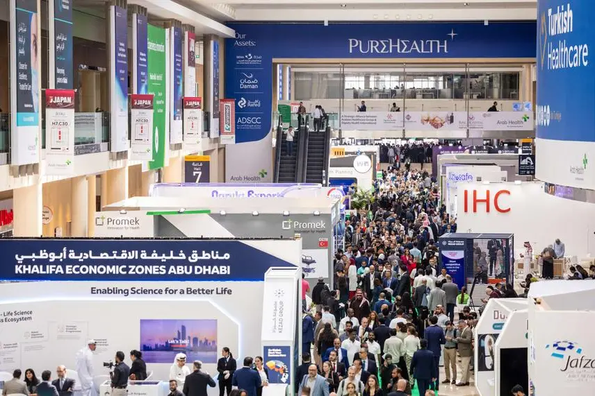 Arab Health 2024 to build on AED 6.65bln deals secured at last year’s