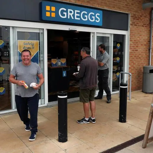 UK food retailer Greggs shows resilience with 14.2% quarterly sales rise