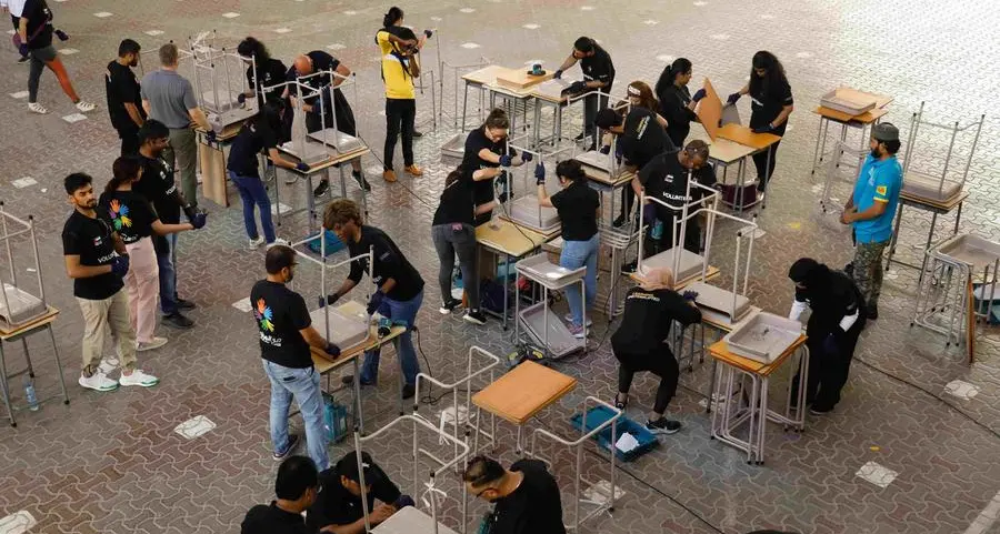 دبي العطاء وشركة \"أليك\" تتعاونان لإعادة تأهيل المدرسة الأهلية الخيرية للبنات والبنين في عجمان من خلال تزويدها بوسائل تعليمية وترفيهية عالمية المستوى