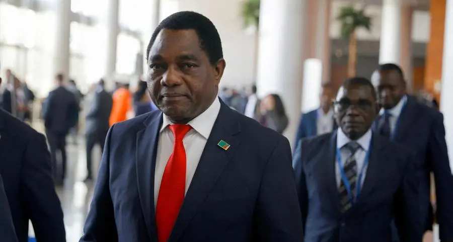 Zambia targets narrower 2024 deficit of 4.8% GDP