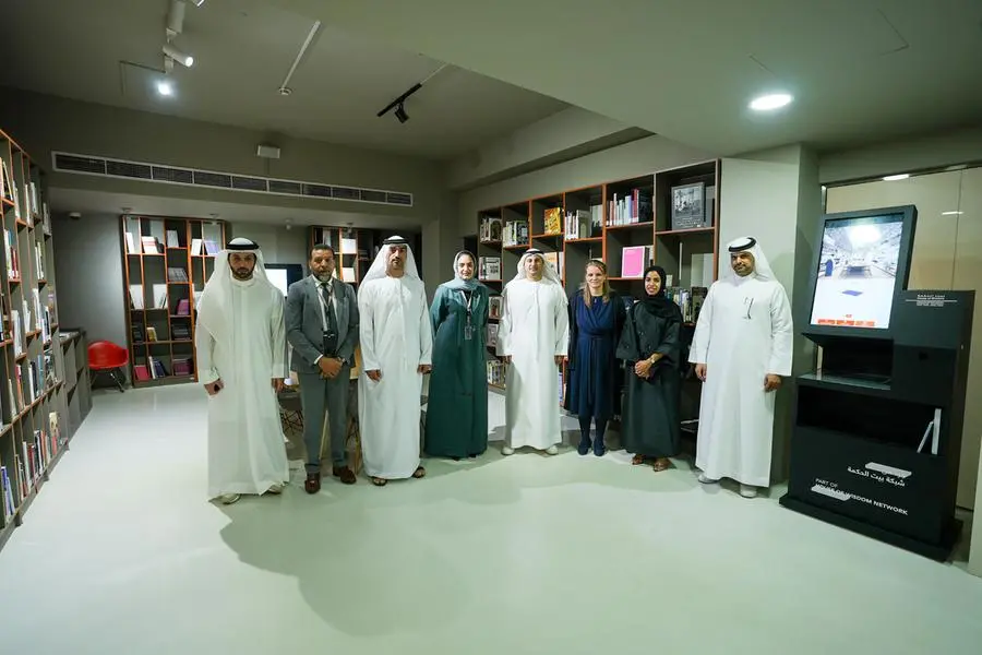 During the launch of the pilot phase of \\u201CHouse of Wisdom Network\\u201D initiative at the Maraya Art Centre