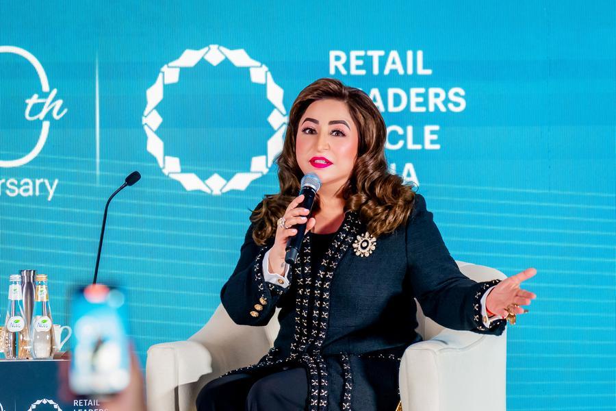 Apparel Group’s founder & chairwoman, Sima Ganwani Ved highlights the