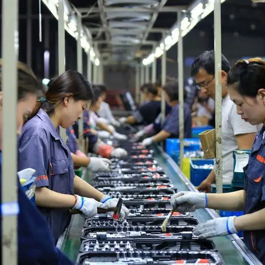 China factory, services activity slows in April, denting economic momentum
