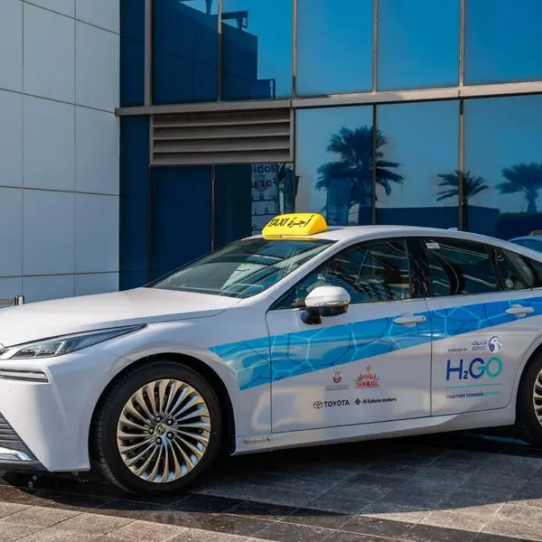 Integrated Transport Centre deploys first pilot hydrogen-powered taxi in Abu Dhabi