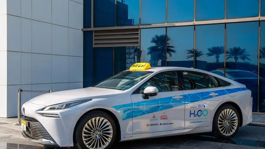 Integrated Transport Centre deploys first pilot hydrogen-powered taxi in Abu Dhabi